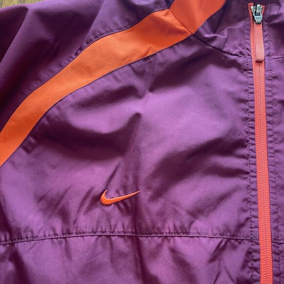 Virginia Tech Hokies Jacket Mens 2XL Maroon NCAA Football Nike Clima Fit VT XXL - Picture 9 of 14